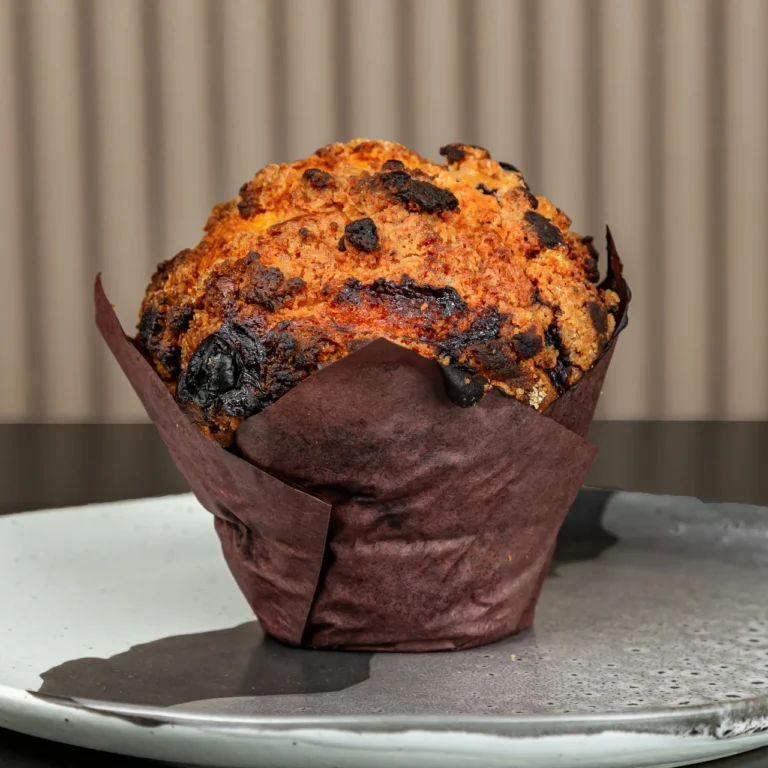 Blueberry Muffins -The Backehouse Chicago