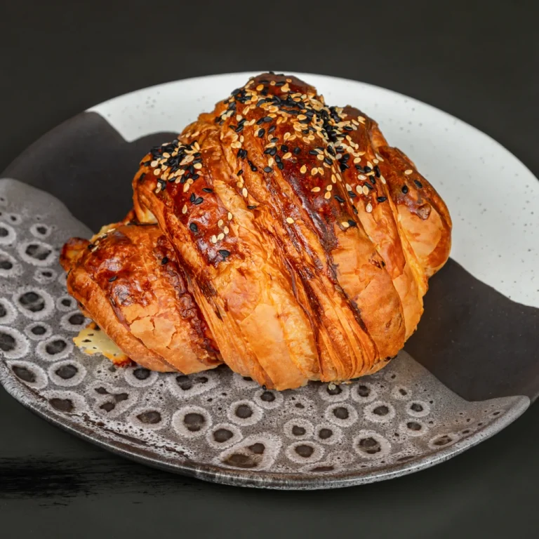 Ham and Cheese Croisssant -The Backehouse Chicago